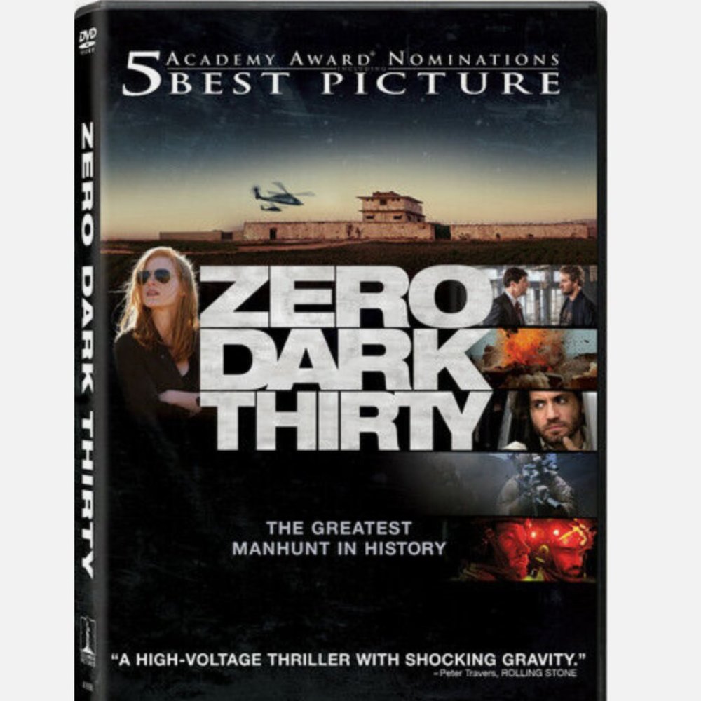 Zero Dark Thirty (DVD, 2012)